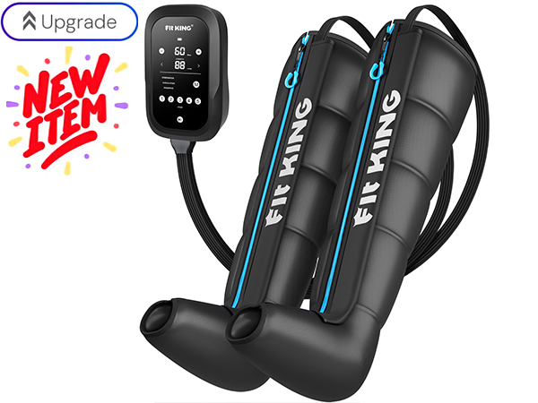 【海外製品】FITKING　コードレス　コンプレッション　リカバリー Amazon.com: FIT KING Air Compression Recovery System,Dynamic