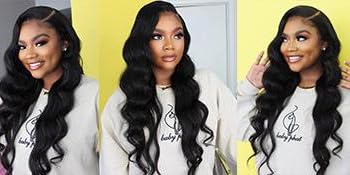 human hair lace front wigs