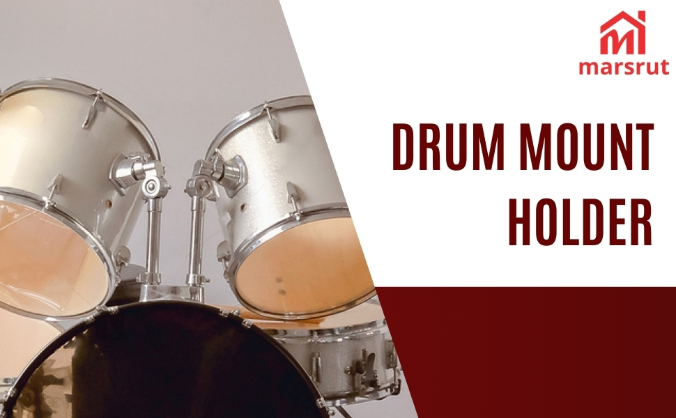 Amazon.com: Single Tom Stand Mount Holder Percussion Clamp