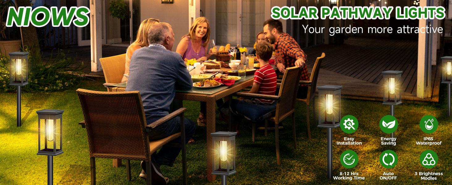 solar pathway lights