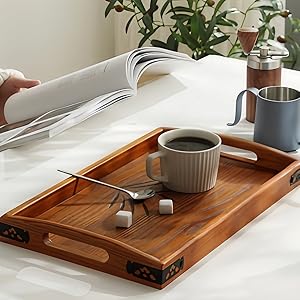 アンティーク　ティートレー　トレイ　キッチントレイ アンティークティートレートレイキッチントレイ