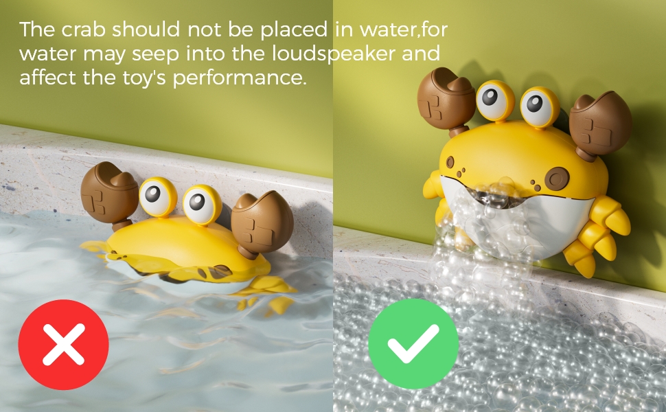 TUMAMA Baby Bath Toy,Bath Bubble Maker Machine with Music,3 Bathtub