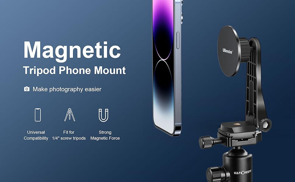 UBeesize Adjustable Tripod Mount Adapter,Universal