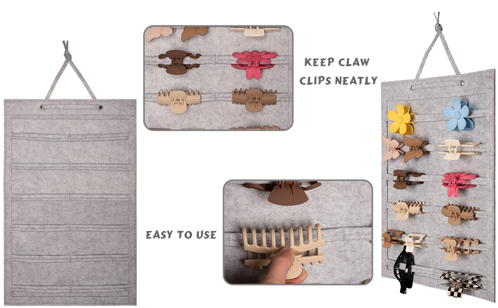 hair accessories storage 