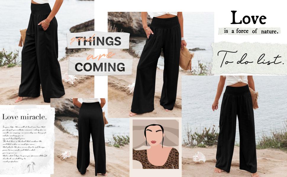 Linen Pants foe Women