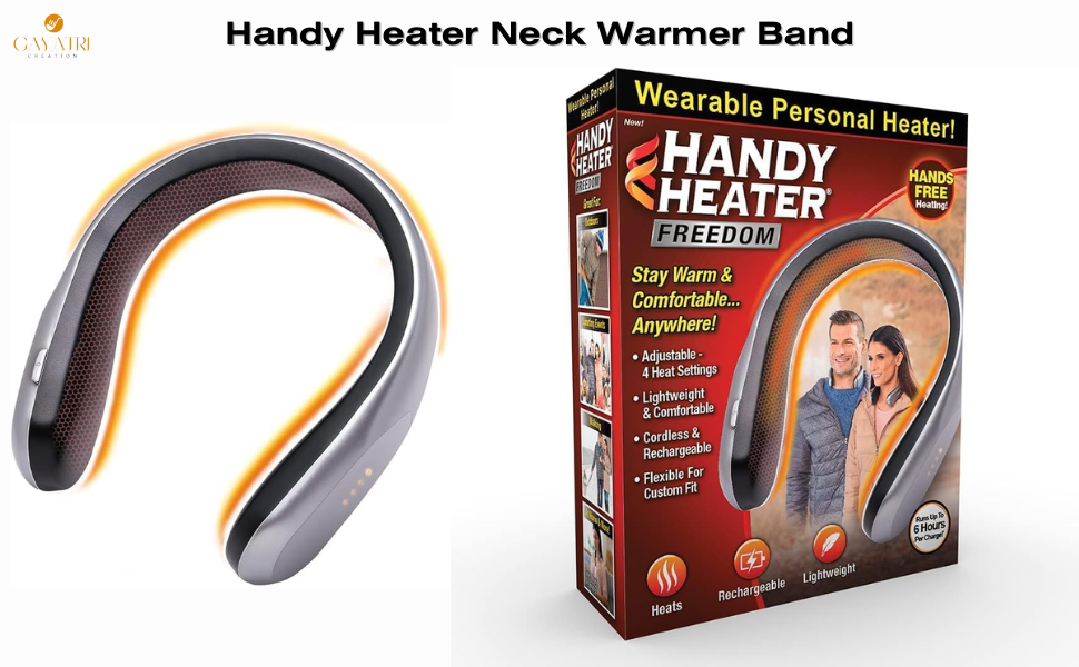Handy Heater Neck Warmer Band for Cold Winter