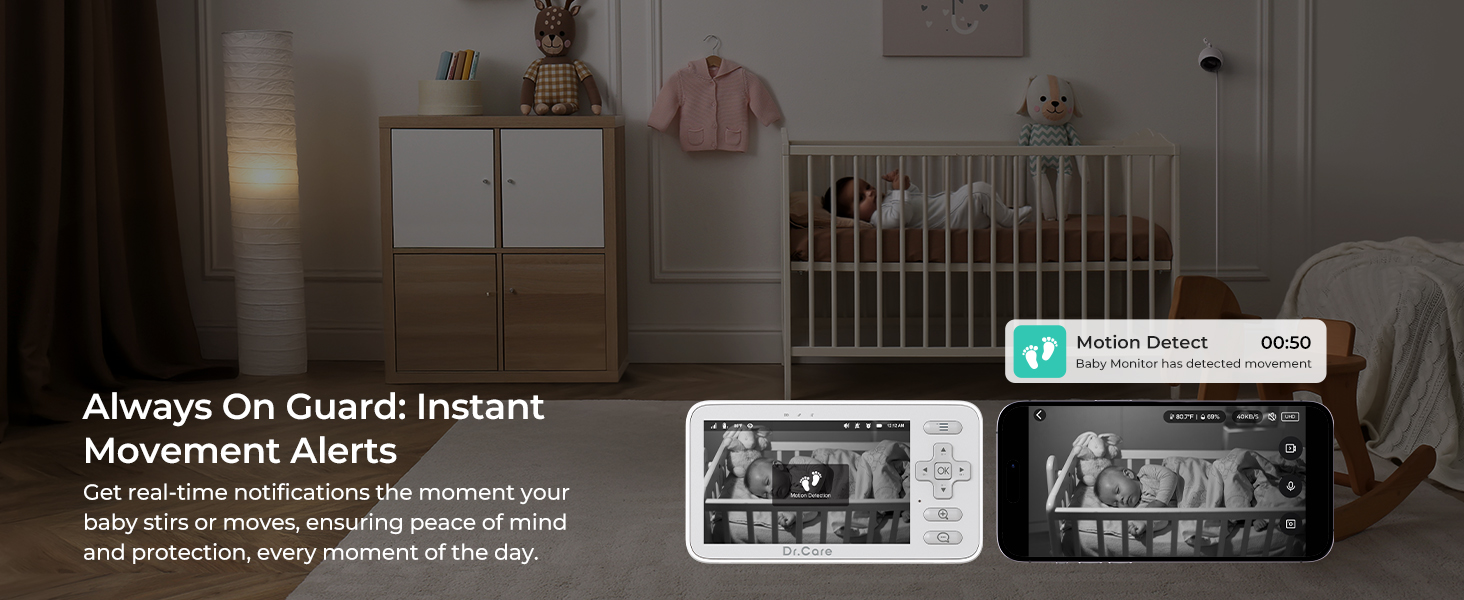 Smart WiFi Baby Monitor