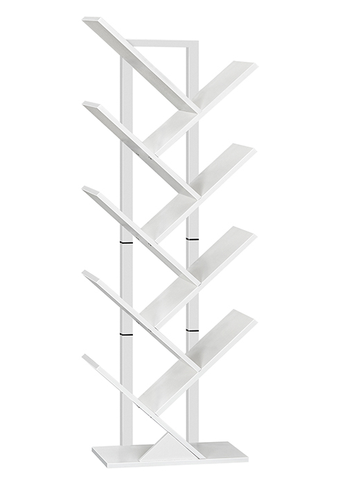 9-Tier Floor Standing Book Shelf