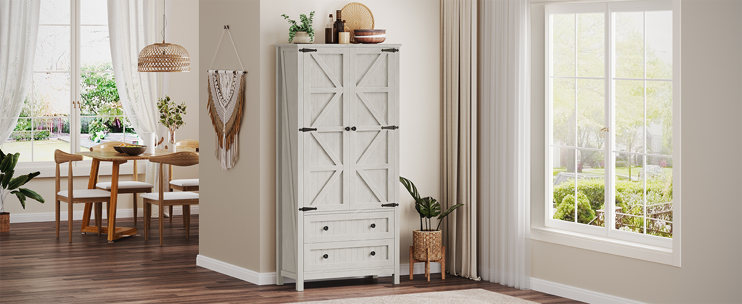 Tall Storage Cabinet