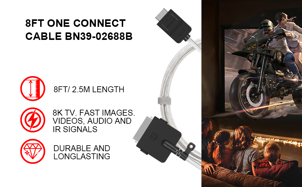 BN3902688B One Invisible Connect Cable fit for Samsung Neo