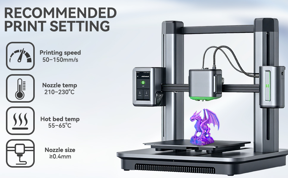 Epelay 3D Printing Filament, Silk PLA Printer Filament 1.75mm, Shiny Dual Color Change, Neatly Wound Bundle, 4 x 250g Spools for FDM Printers 18 Compatible with nearly all FDM 3D printers using 1.75mm filament