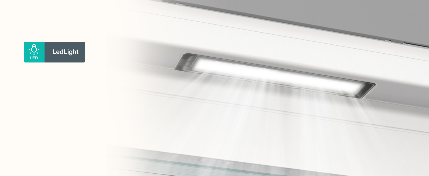 Congelator Gorenje, 280L, No Frost, Clasa D, Inverter Compressor, Fast Freeze, LED Display, Argentiu, FN 619 DAXL6 17 f