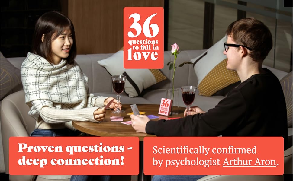36 questions to fall in love