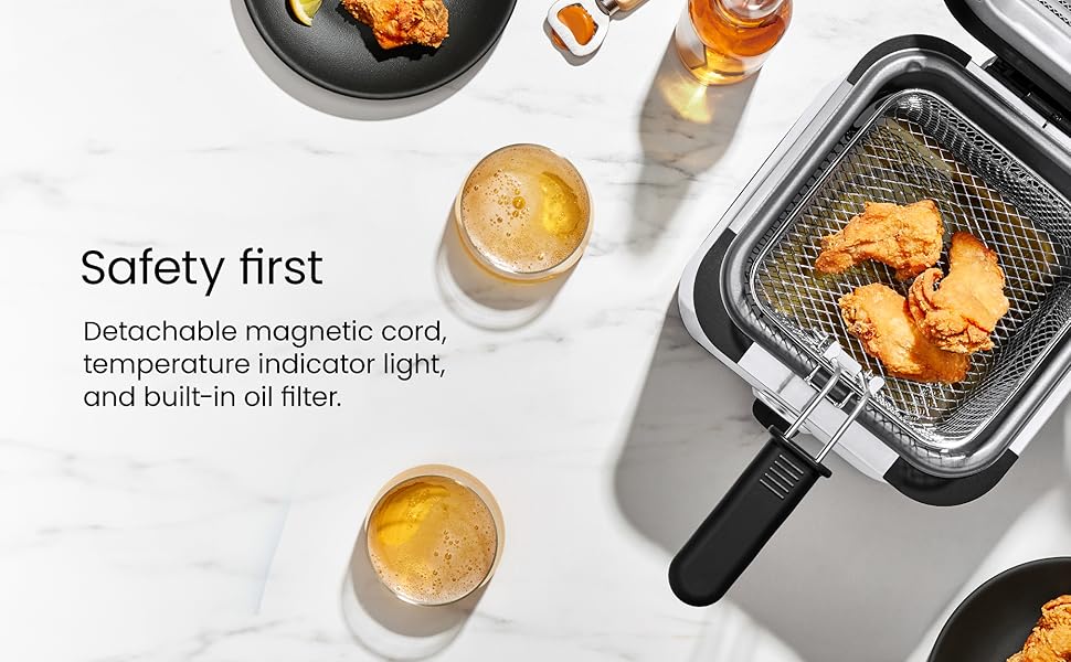 Chefman Fry Guy, The Most Compact & Convenient To Deep Fry Comfort Food