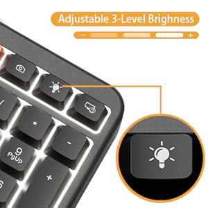 Wired Ergonomic Split Keyboard backlit A+ content (6)