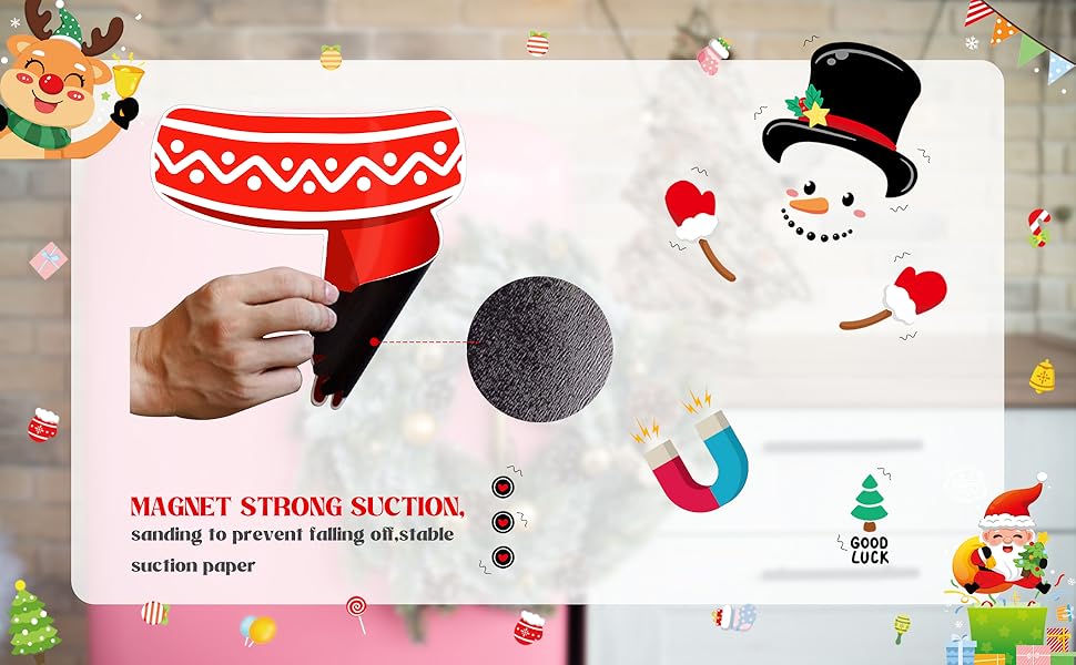 Christmas Refrigerator Magnets