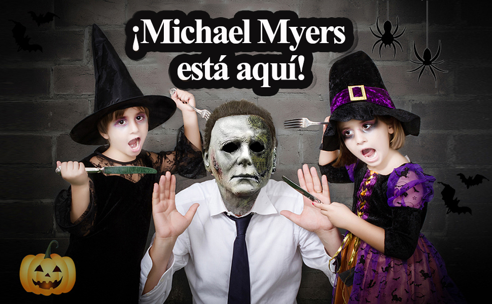 Mascara Michael Myers, Michael Myers Mascara Halloween Terror Realista