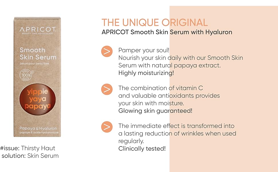 APRICOT beauty pads patches hyaluron 
