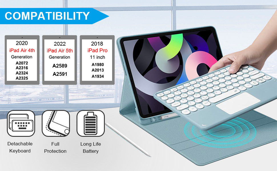 iPad 第6世代 WiFi 32GB Keyboard (ケース無し)