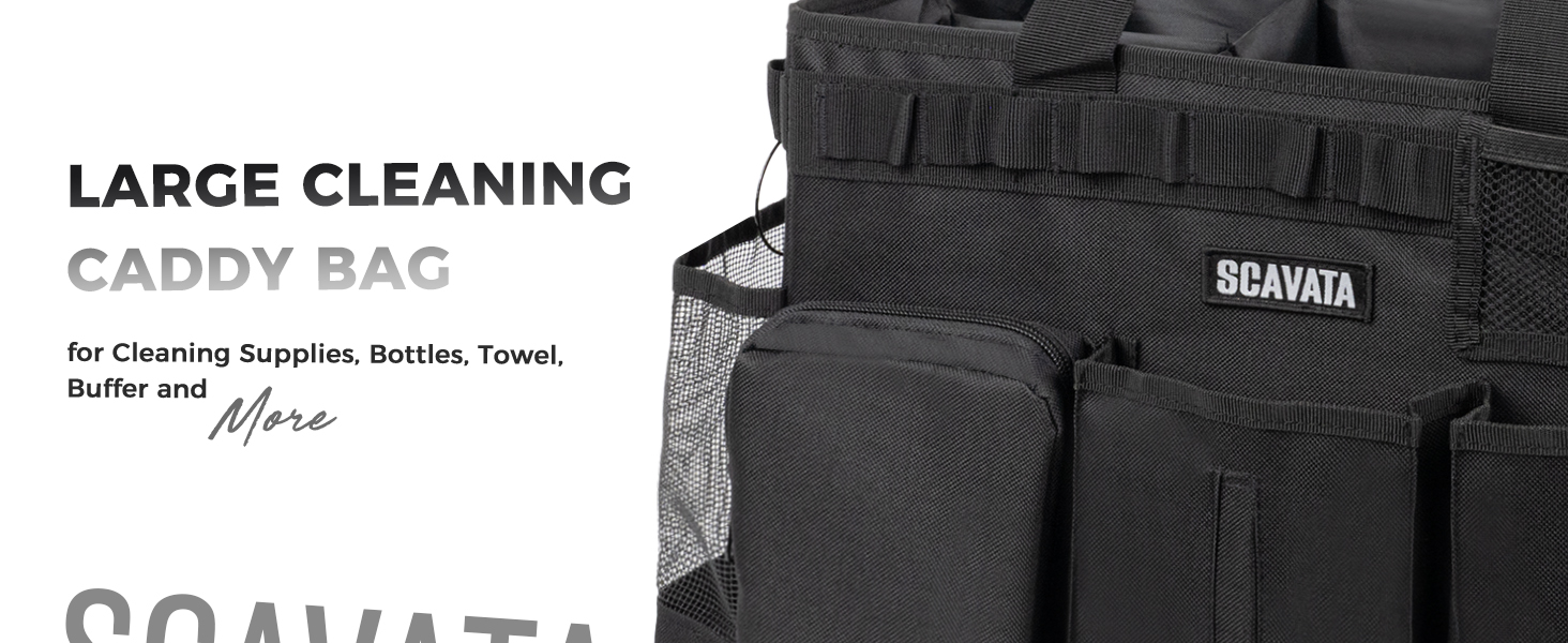 Wearable Cleaning Caddy