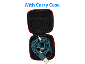 usb earphones heaset with mic for pc