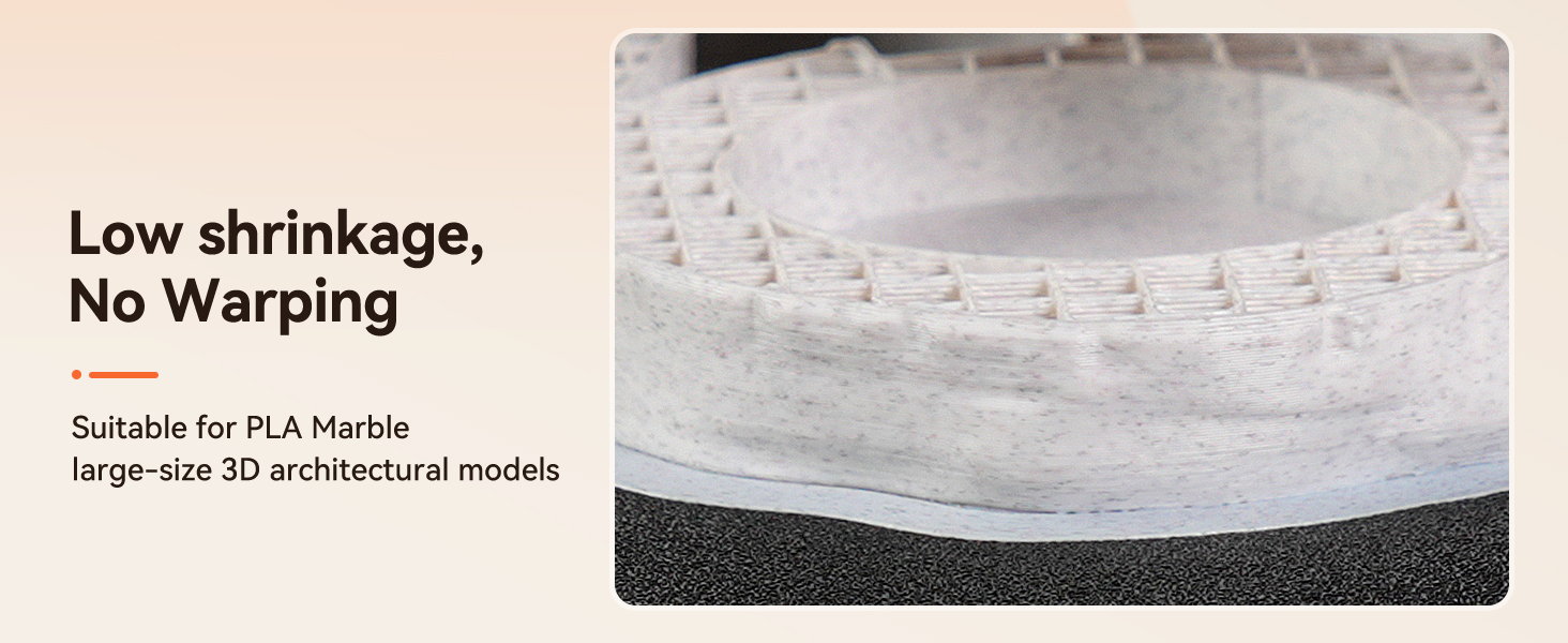 sunlu 3d printer filament marble pla filament high speed