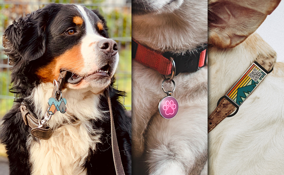 人気商品✨KEKID迷子札ドッグタグOnline-ID 名札 多頭飼い 人気商品✨KEKID迷子札ドッグタグOnline-ID 名札 多頭飼い