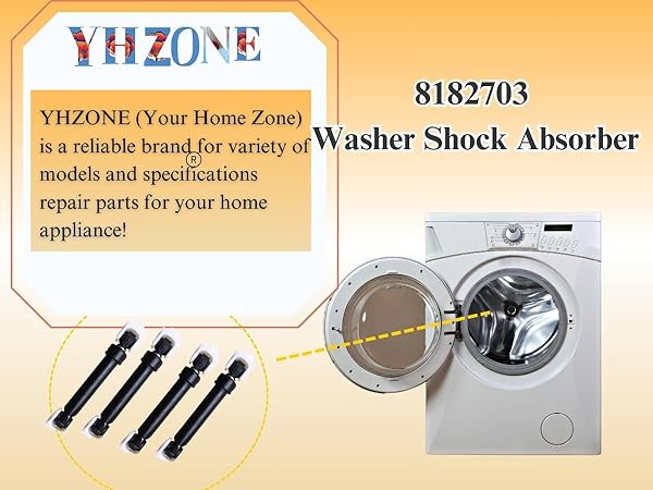 Amazon.com: 8182703 Washer Shock Absorber Replacement - for