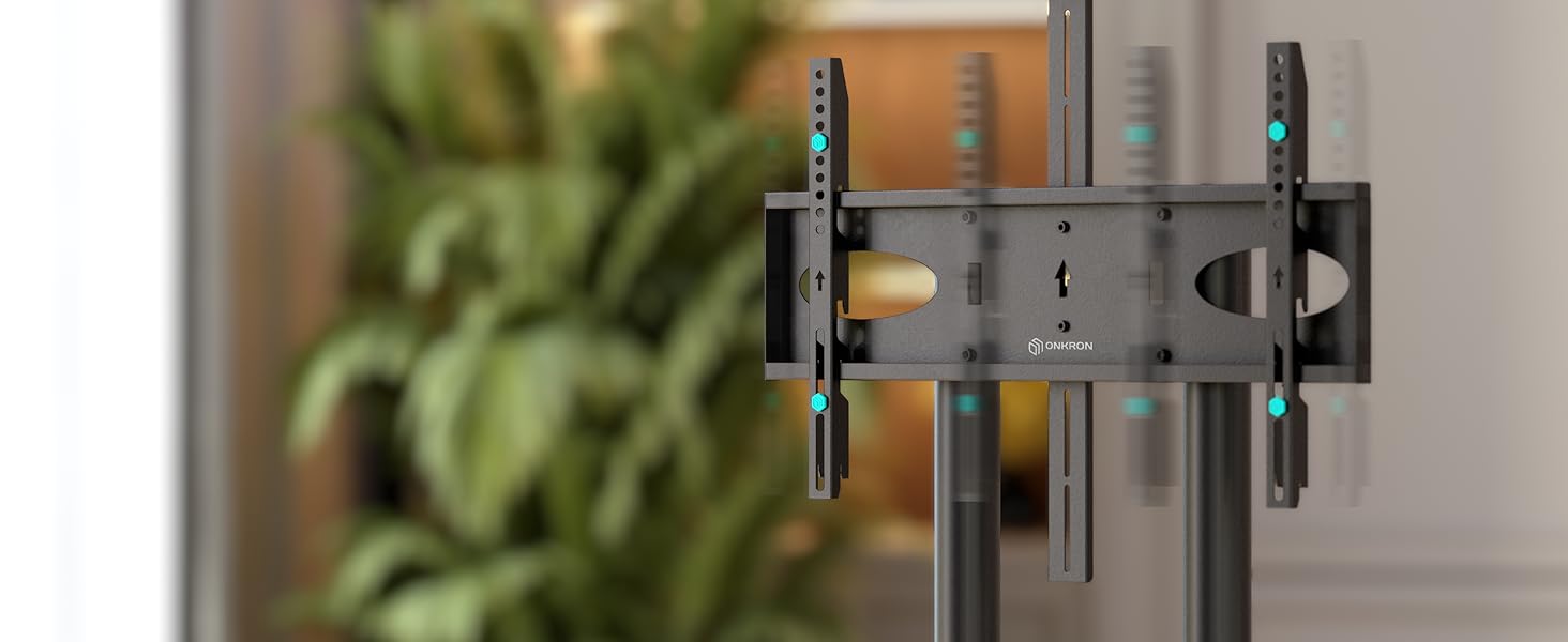 Vesa multiple for big tv for plasma adjustable