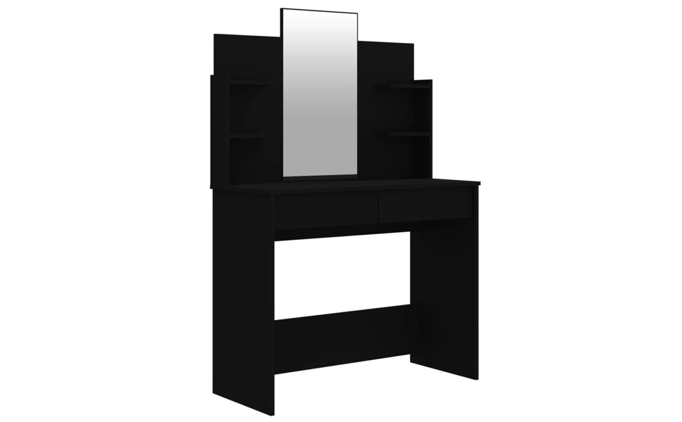 豪邸発掘品❗️ ヴィンテージ　ミラードレッシングテーブル難あり　鏡台 Amazon｜vidaXL ドレッシングテーブル ミラー付き ホワイト