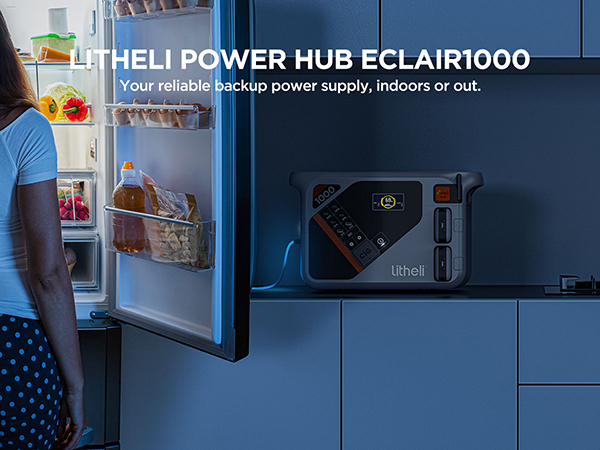 Amazon.com : Litheli Portable Power Station Eclair 1000