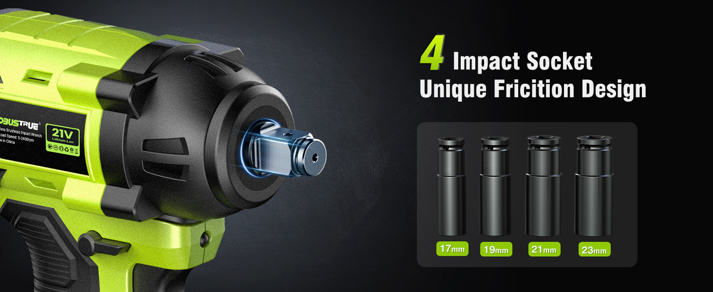 high torque impact wrench