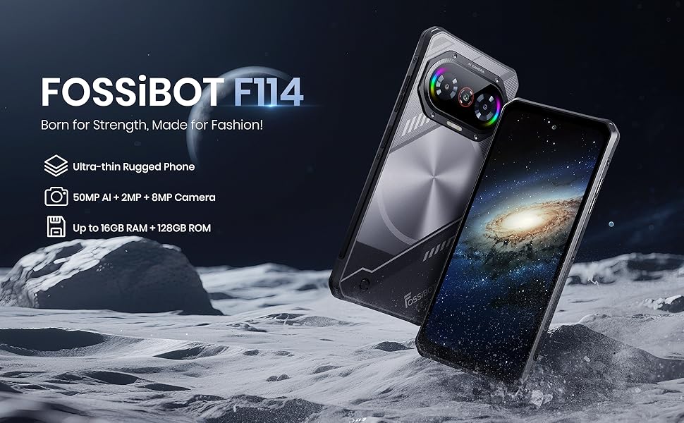 FOSSIBOT F114