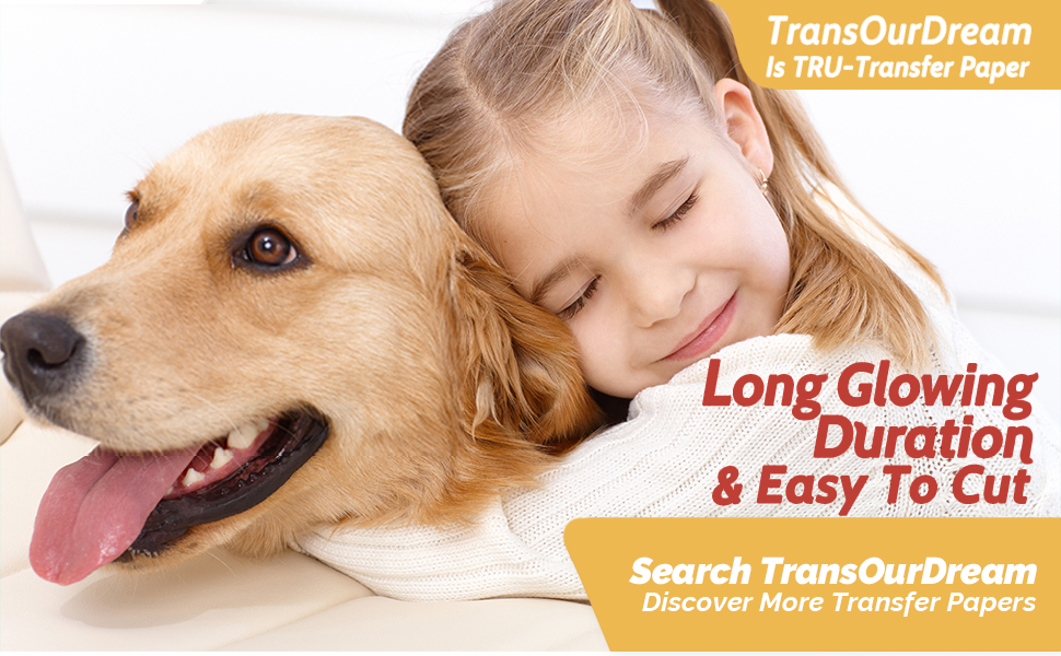 Iron On Transfer Paper for Light Fabric