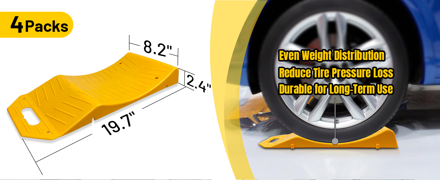 tire saver ramps