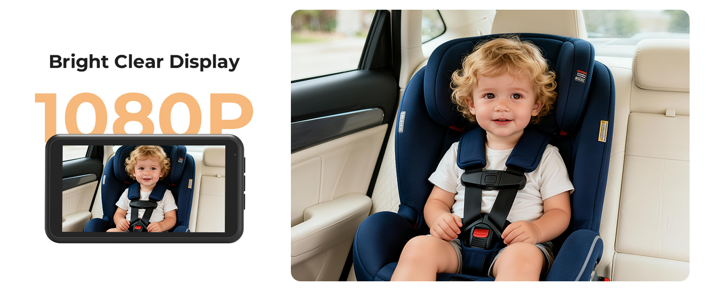 baby car camera