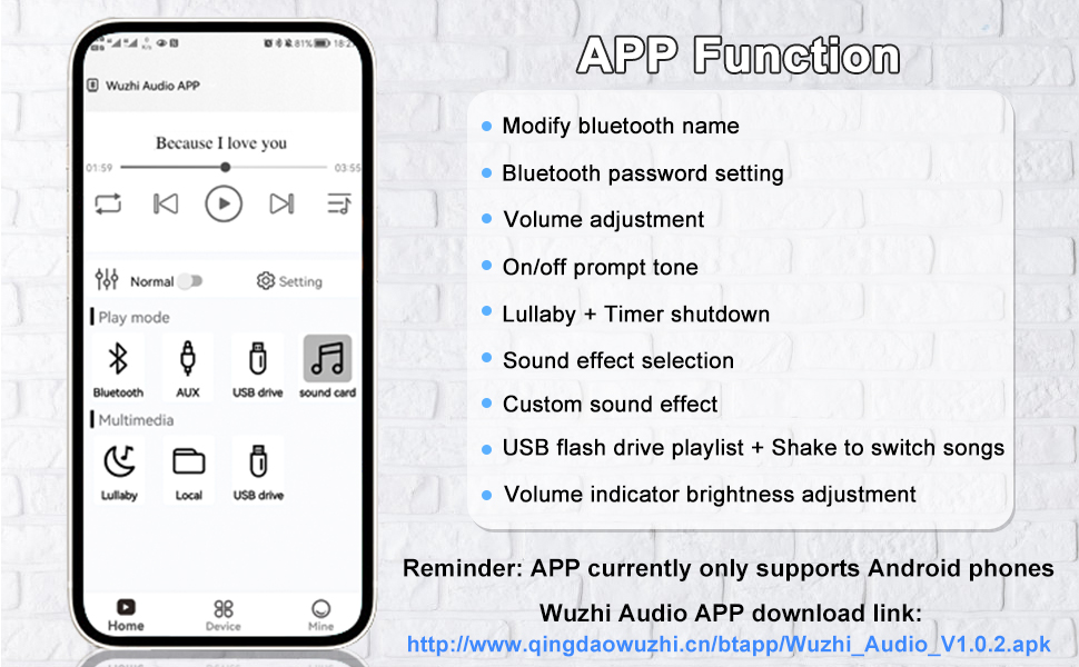 Mini Bluetooth Amplifier Board Stereo 50W+50W Audio