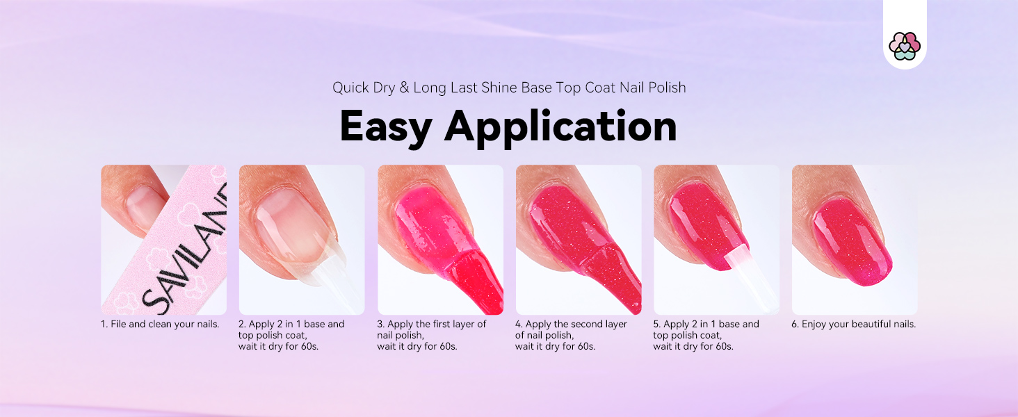 long lasting nail polish