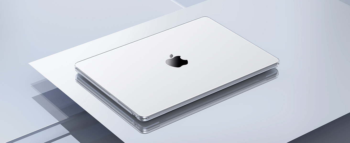EooCoo Case Compatible with MacBook Air 13.6 inch 20242022