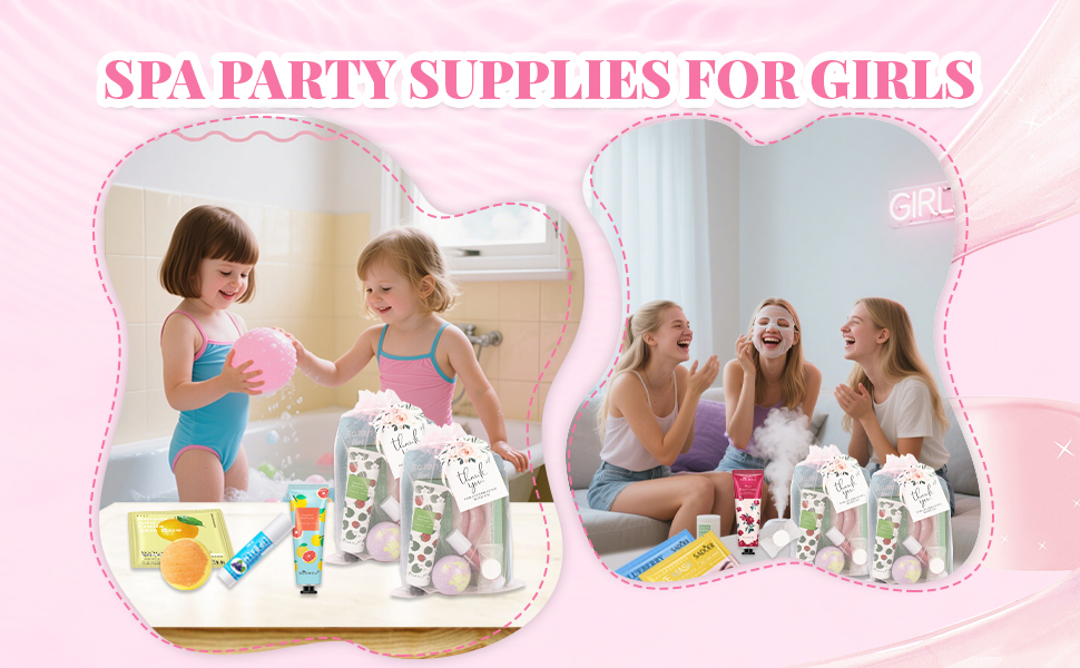 120 PCS Spa Gifts for Women