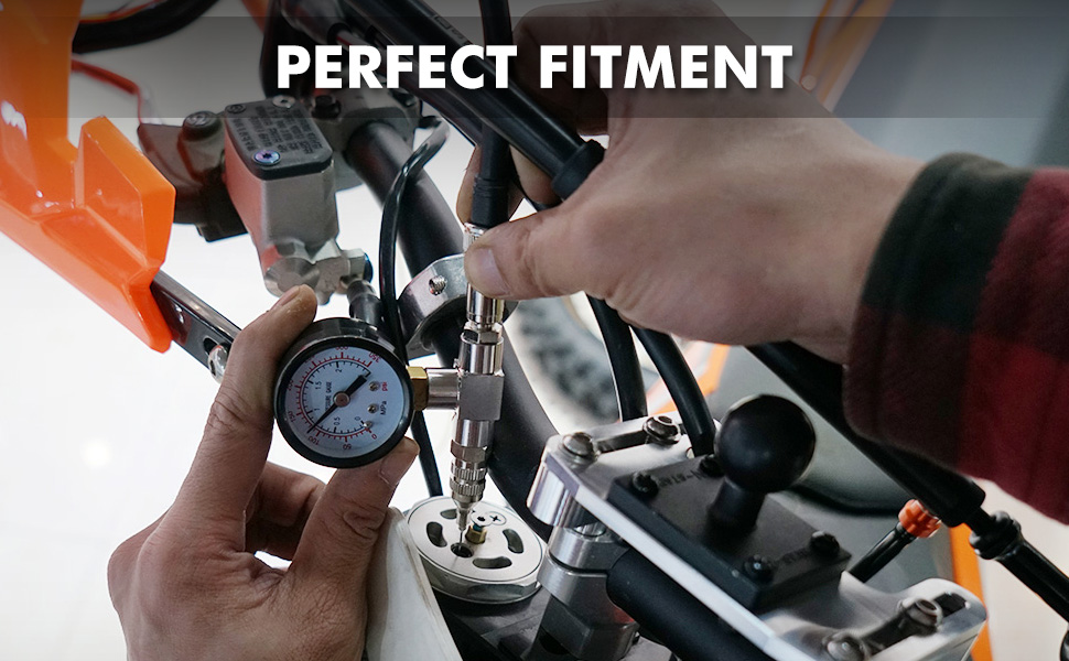 NICECNC 350PSI Shock Nitrogen Needle Fill Tool Compatible