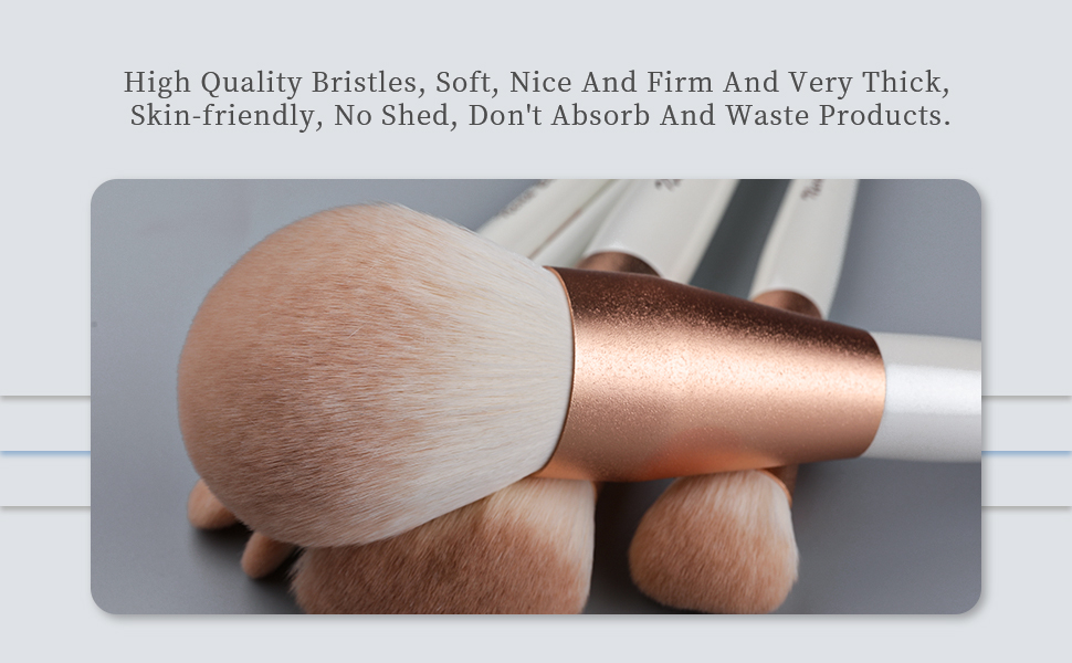 high quality soft bristles