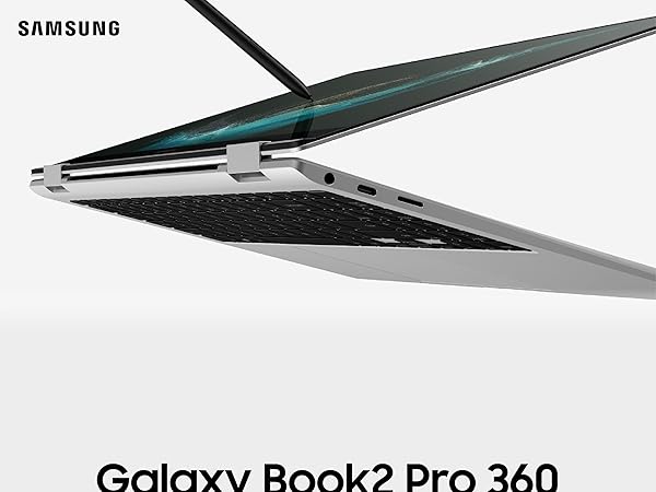 Amazon.com: SAMSUNG Galaxy Book2 Pro 360 2-in-1 Laptop