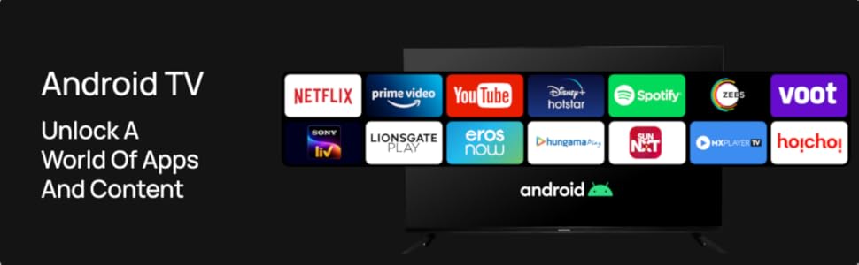 Samtonic 41 Inches Full Hd Smart Android Led Tv