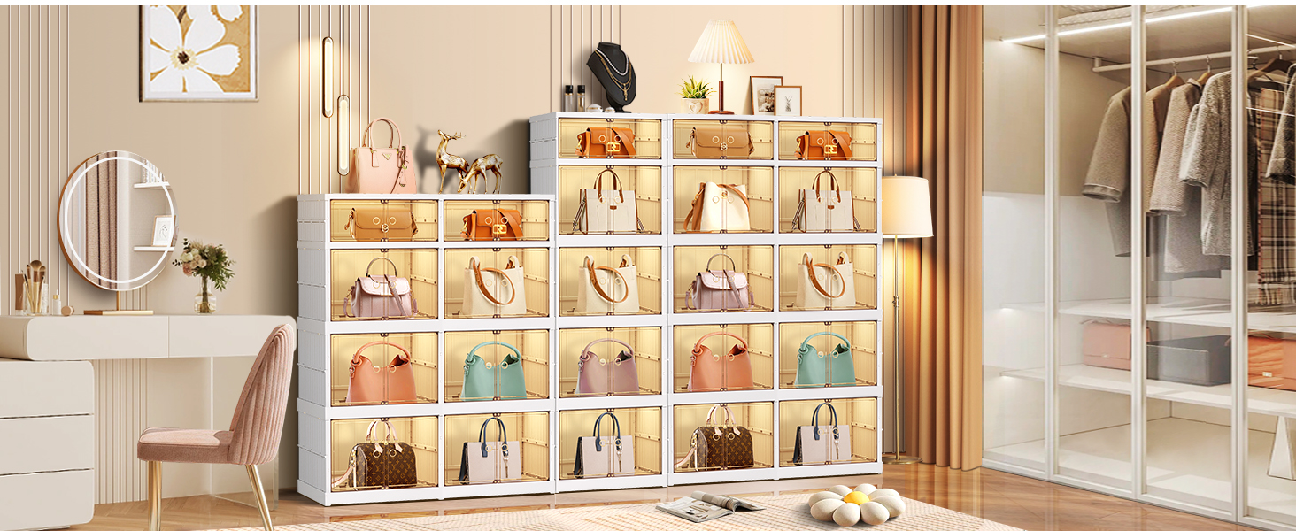Foldable shoe rack