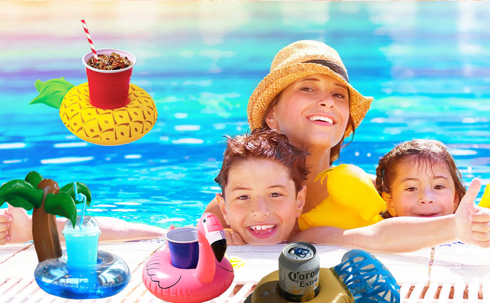 drink floats for swimming pool