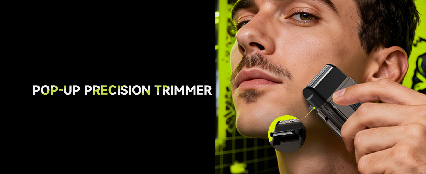 POP-UP PRECISION TRIMMER