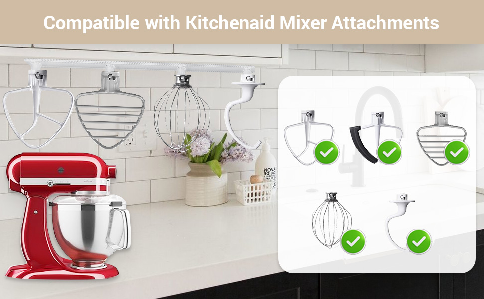 Stand Mixer Attachment Holder
