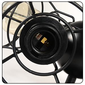 Mount our elegant fixture in several different rooms and decor.