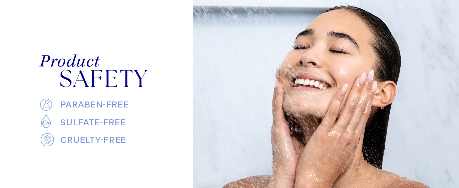 product safety paraben free sulfate free cruelty free